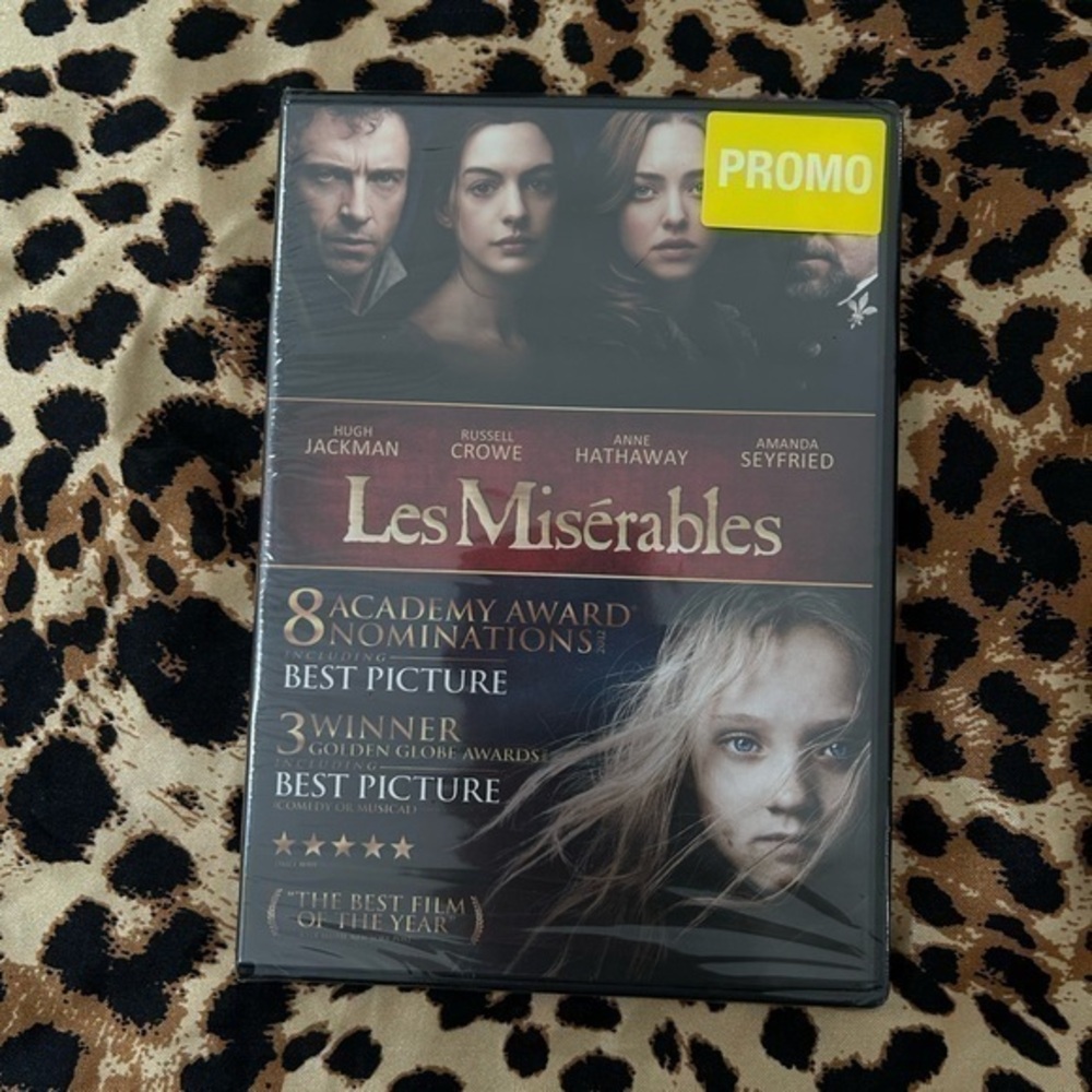 Les Miserables (DVD) New in Packaging, Sealed